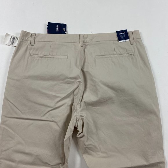 NWT Bonobos Straight Leg Washed Chinos Pants Mens 38 x 30 Stone Beige Cotton - Picture 3 of 16